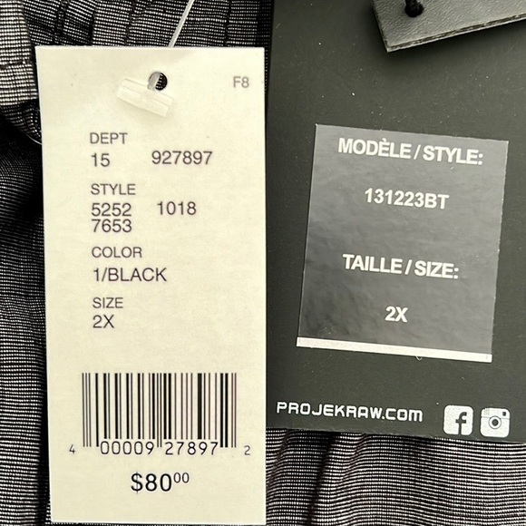 ProJek Button Down Shirt (2X) - Picture 9 of 11